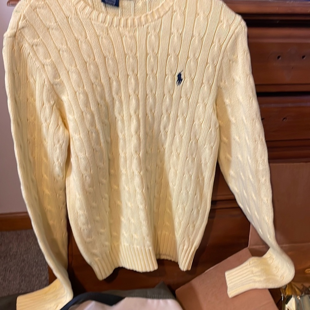 Women’s Ralph Lauren Knit Sweater